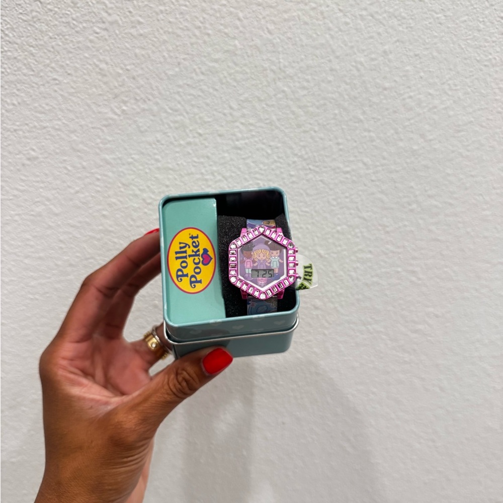 Polly Pocket Pink Digital Watch